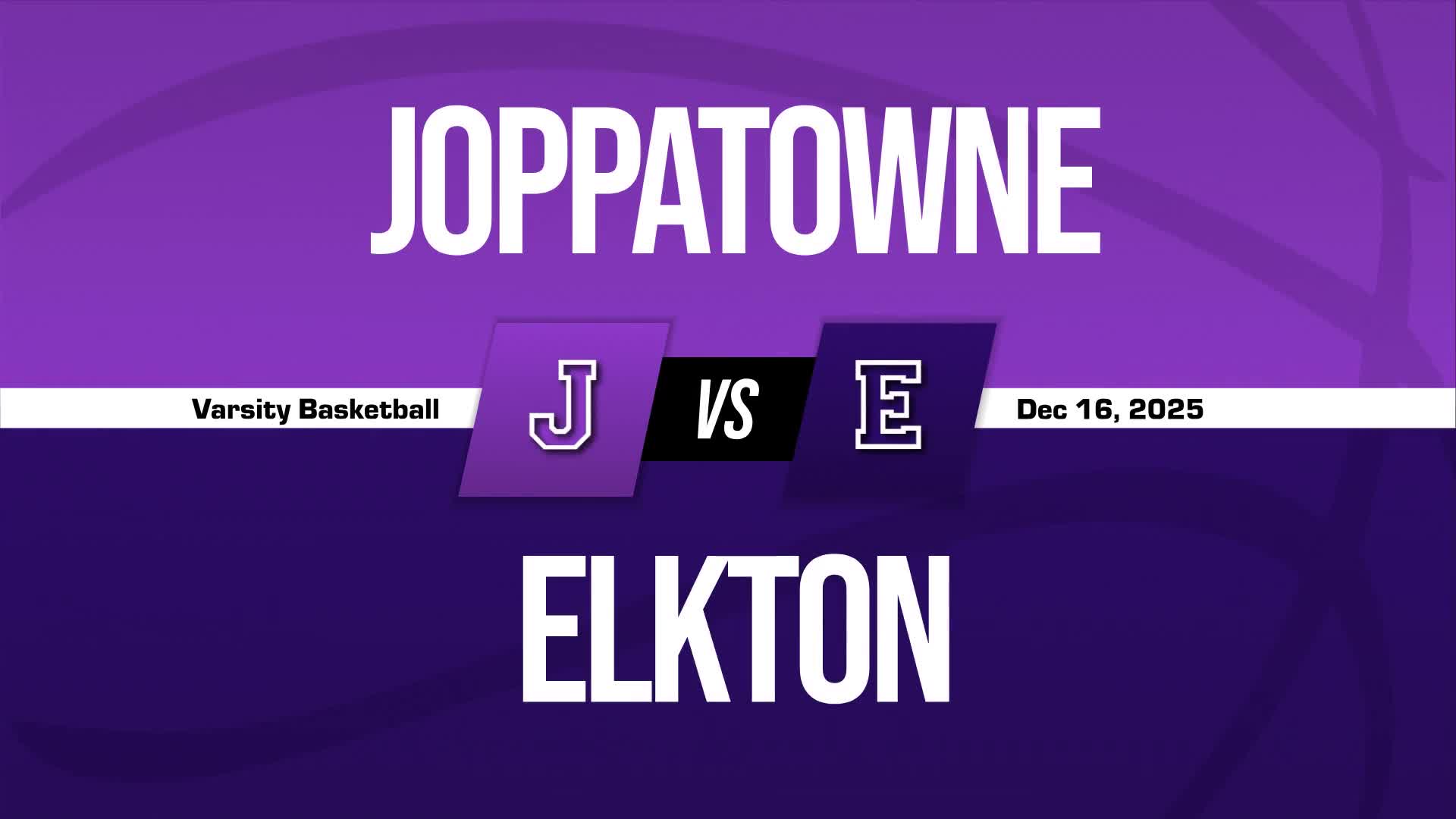Basketball Recap: Joppatowne Takes a Loss