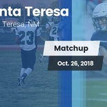 Football Game Recap: Santa Teresa vs. Silver