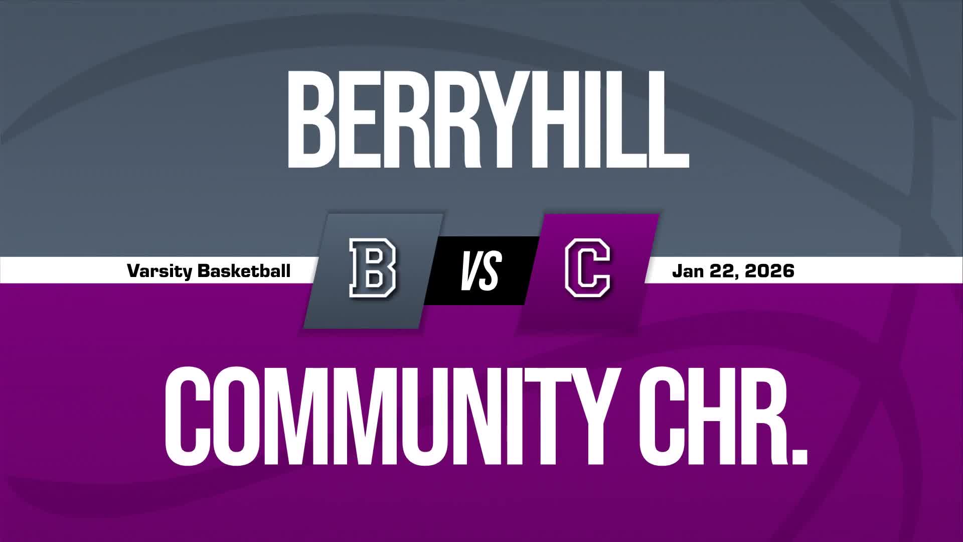 Basketball Recap: Community Christian's Winning Streak Snapped at Five Games + How To Watch