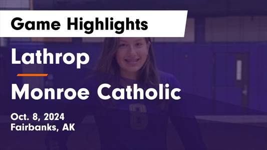 Volleyball Recap: Monroe Catholic Takes a Loss