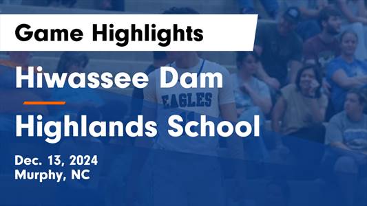 Basketball Recap: Hiwassee Dam Comes Up Short