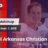 Football Game Recap: Baptist Prep vs. Central Arkansas Christian