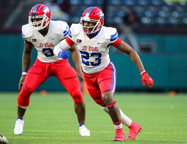 Duncanville defensive end Amari Obor is a five-star recruit.