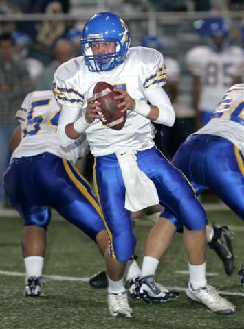 Bishop Amat QB Jerry McClanahan.