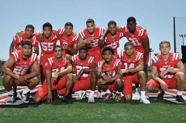 Mater Dei plays Liberty (Nev.) on Sept. 10 as part of the three-game Polynesian Football Classic in Las Vegas.