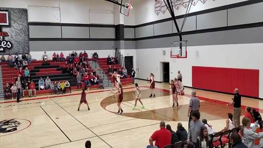 Basketball Recap: Au Gres-Sims Skates Past Heston Academy with E