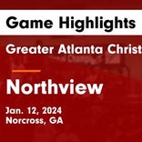 Basketball Game Recap: Northview Titans vs. Dalton Catamounts