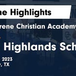 Basketball Game Recap: Highlands Blazers vs. Garland Christian Academy Swordsmen