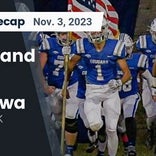 Football Game Recap: Woodland Cougars vs. Tonkawa Buccaneers