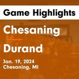 Basketball Game Recap: Chesaning Indians vs. Clio Mustangs
