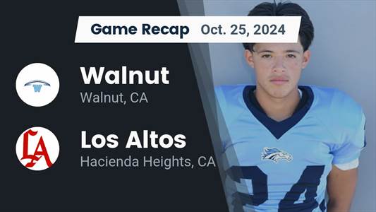 Football Game Preview: Walnut Mustangs vs. Diamond Bar Brahmas