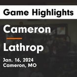 Basketball Game Recap: Lathrop Mules vs. Lawson Cardinals