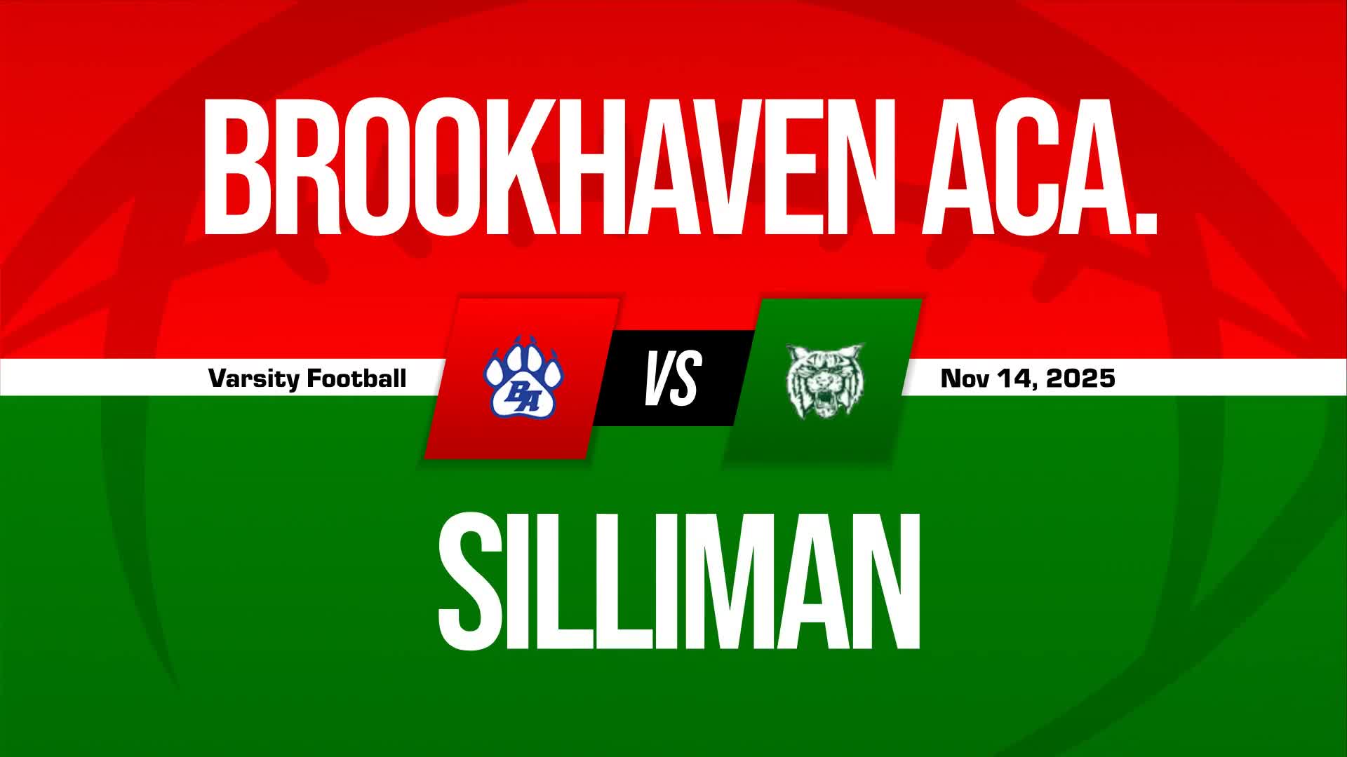 Football Recap: Brookhaven Academy Takes a Loss