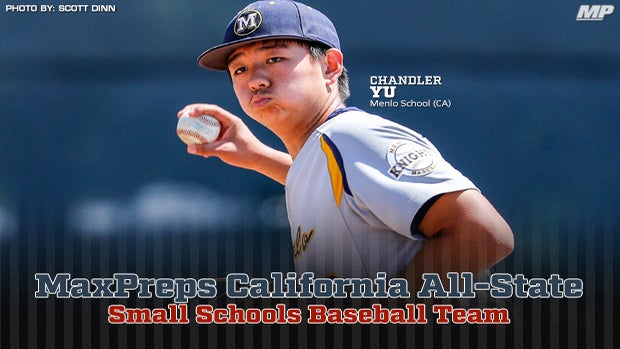 CA Small Schools All-State Baseball Team