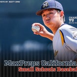 2016 MaxPreps California Small Schools All-State Baseball Team 