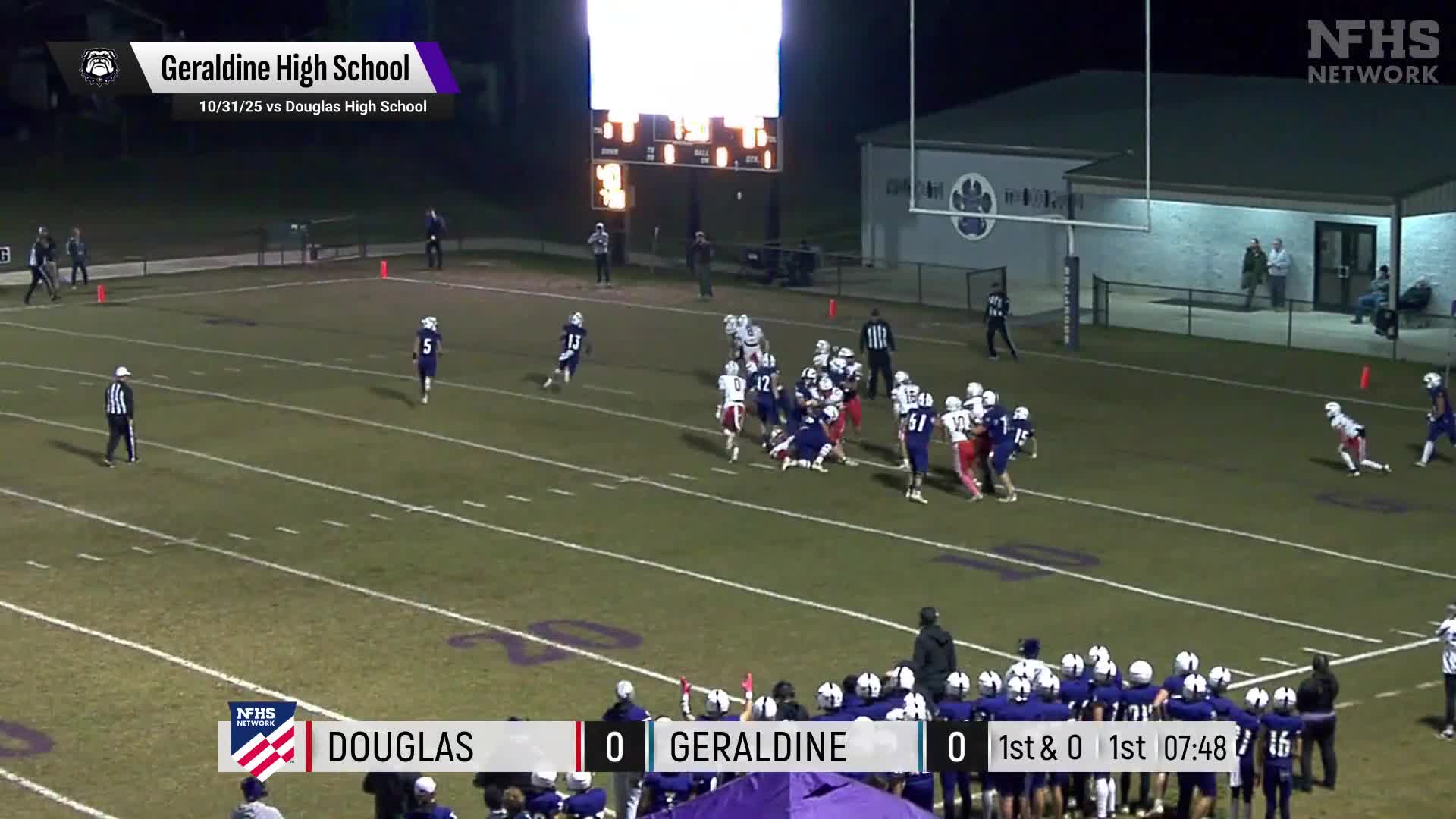 Football Recap: Geraldine Takes Down Rogers in a Playoff Battle + How To Watch