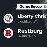 Rustburg vs. Liberty Christian