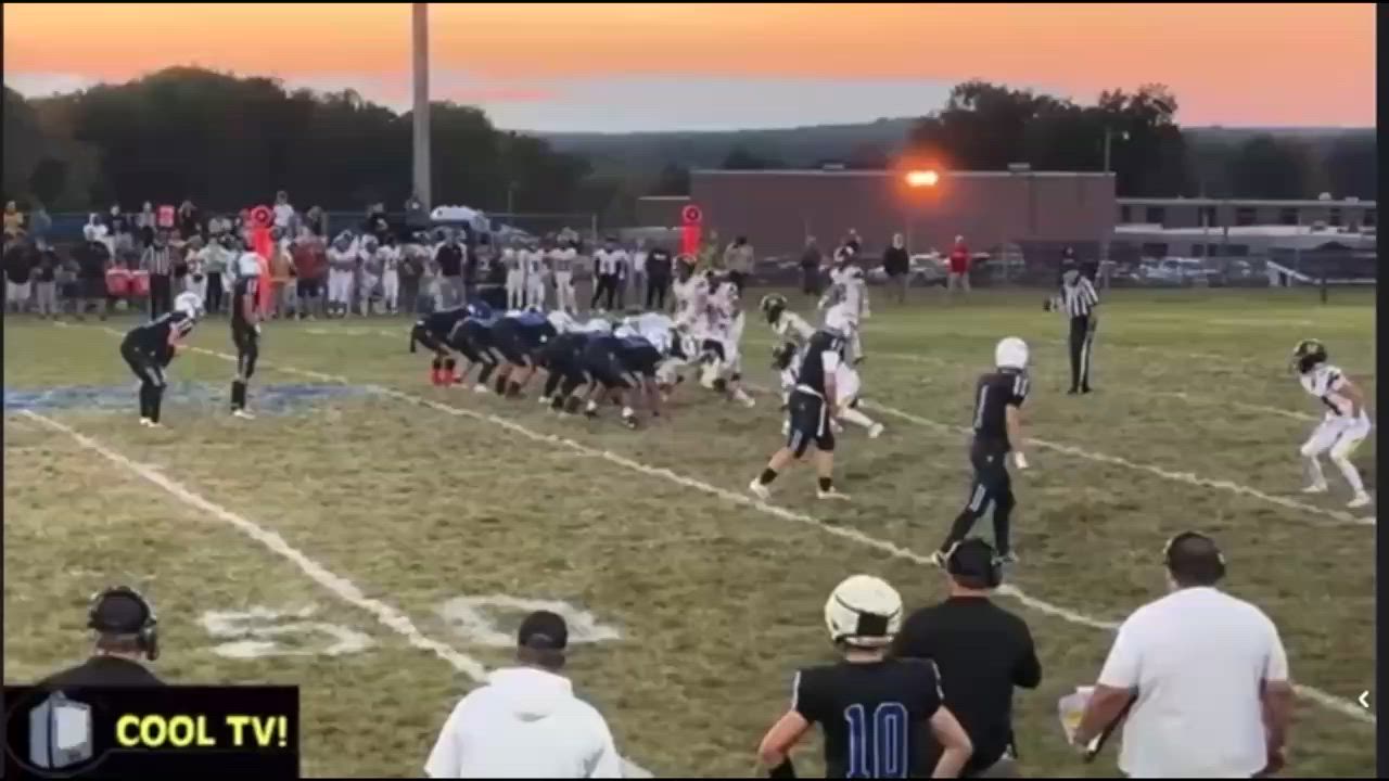 Football Recap: Cambridge Springs Skates Past Cochranton with Ease