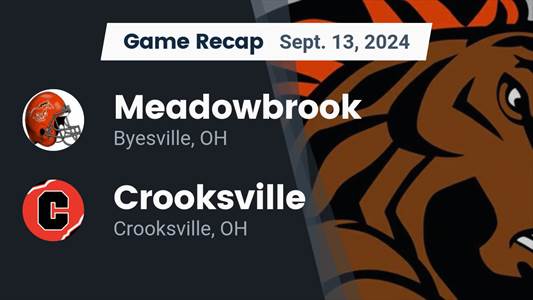 Football Game Preview: Meadowbrook Colts vs. Coshocton Redskins
