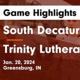 Basketball Game Recap: South Decatur Cougars vs. Batesville Bulldogs