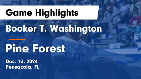 Basketball Game Preview: Pine Forest Eagles vs. Baker Hornets