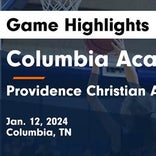Basketball Game Preview: Columbia Academy Bulldogs vs. Grace Christian Academy Lions