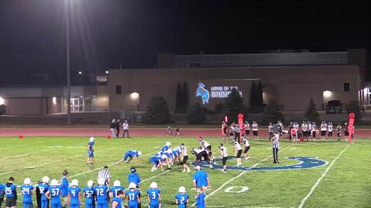 Mapieu Kouchinin Game Report: vs Elm Creek