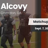 Football Game Recap: Alcovy vs. Salem