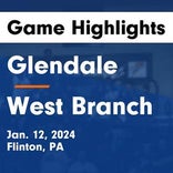 Glendale vs. West Branch