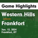 Basketball Game Recap: Frankfort Panthers vs. Great Crossing