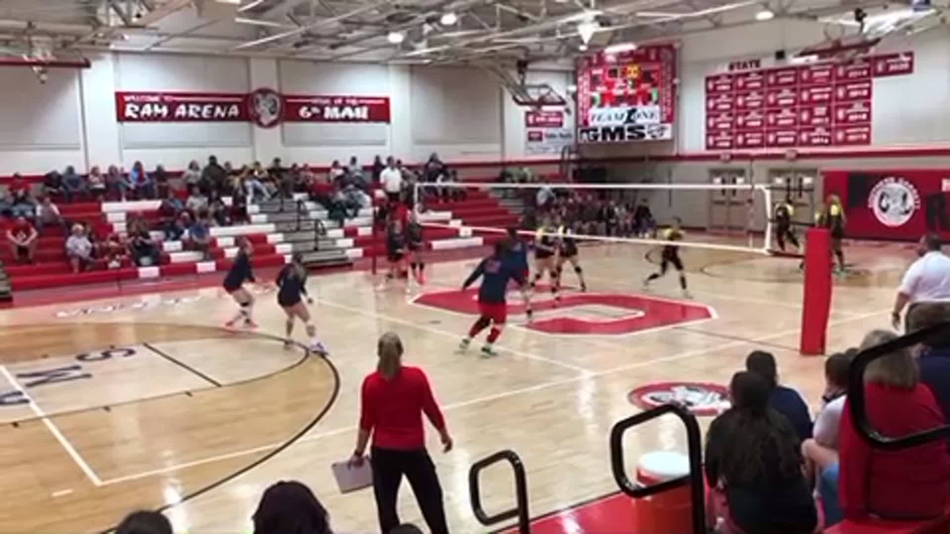 Volleyball Recap: Southern Takes a Loss