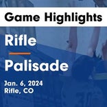 Palisade piles up the points against Battle Mountain
