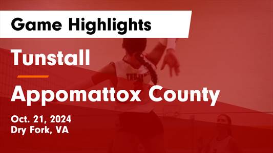 Volleyball Recap: Thursday's  Win Is Appomattox County's 11th in Last 13 Outings