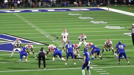 Vermilion Valley Top Football Player Performances