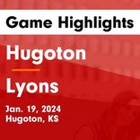 Basketball Game Recap: Lyons Lions vs. Hoisington Cardinals