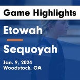 Sequoyah takes loss despite strong efforts from  Sayler Davies and  Addison Ghorley