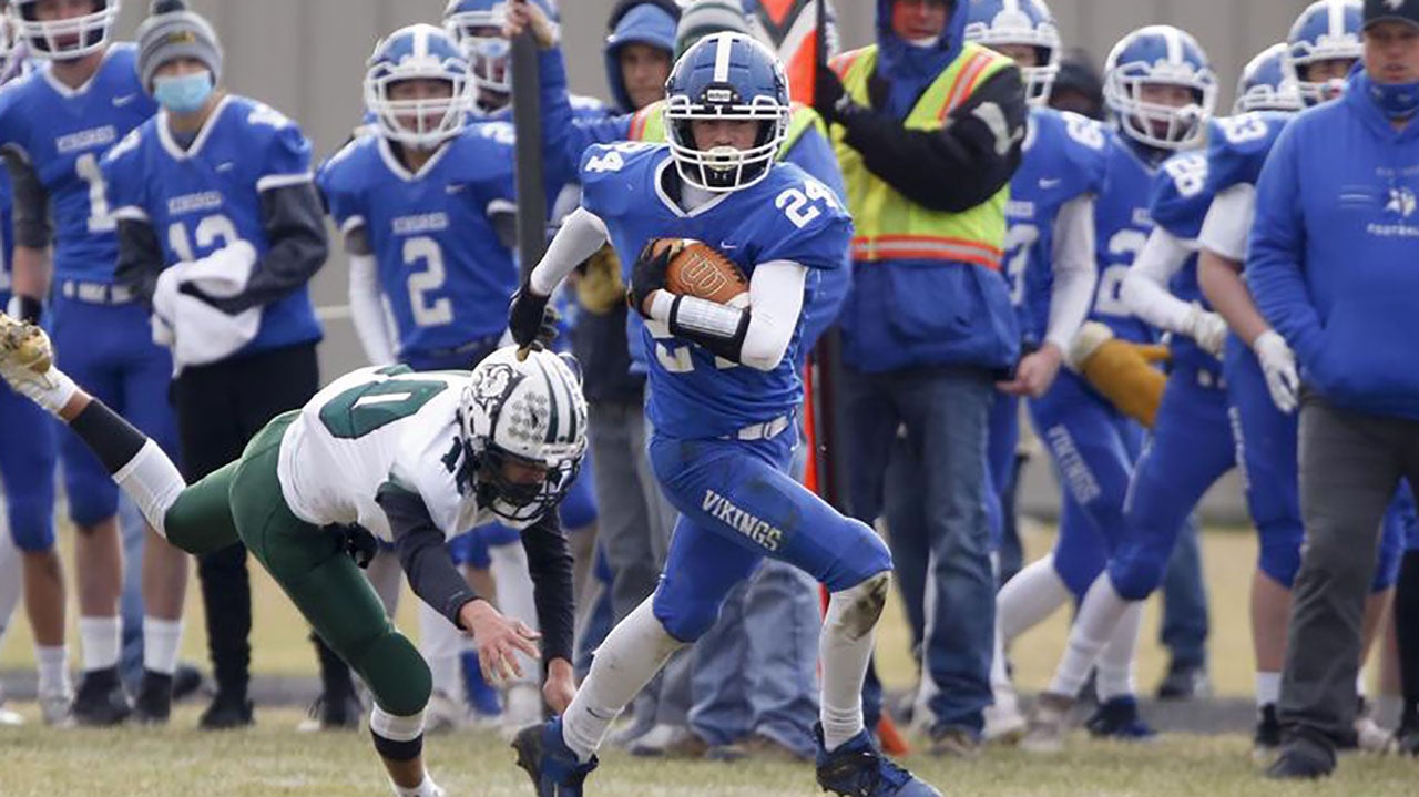 Trey Heinrich named 2021 MaxPreps North Dakota High School Football