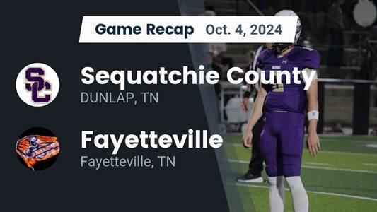 Football Game Preview: Sequatchie County Indians vs. Community V