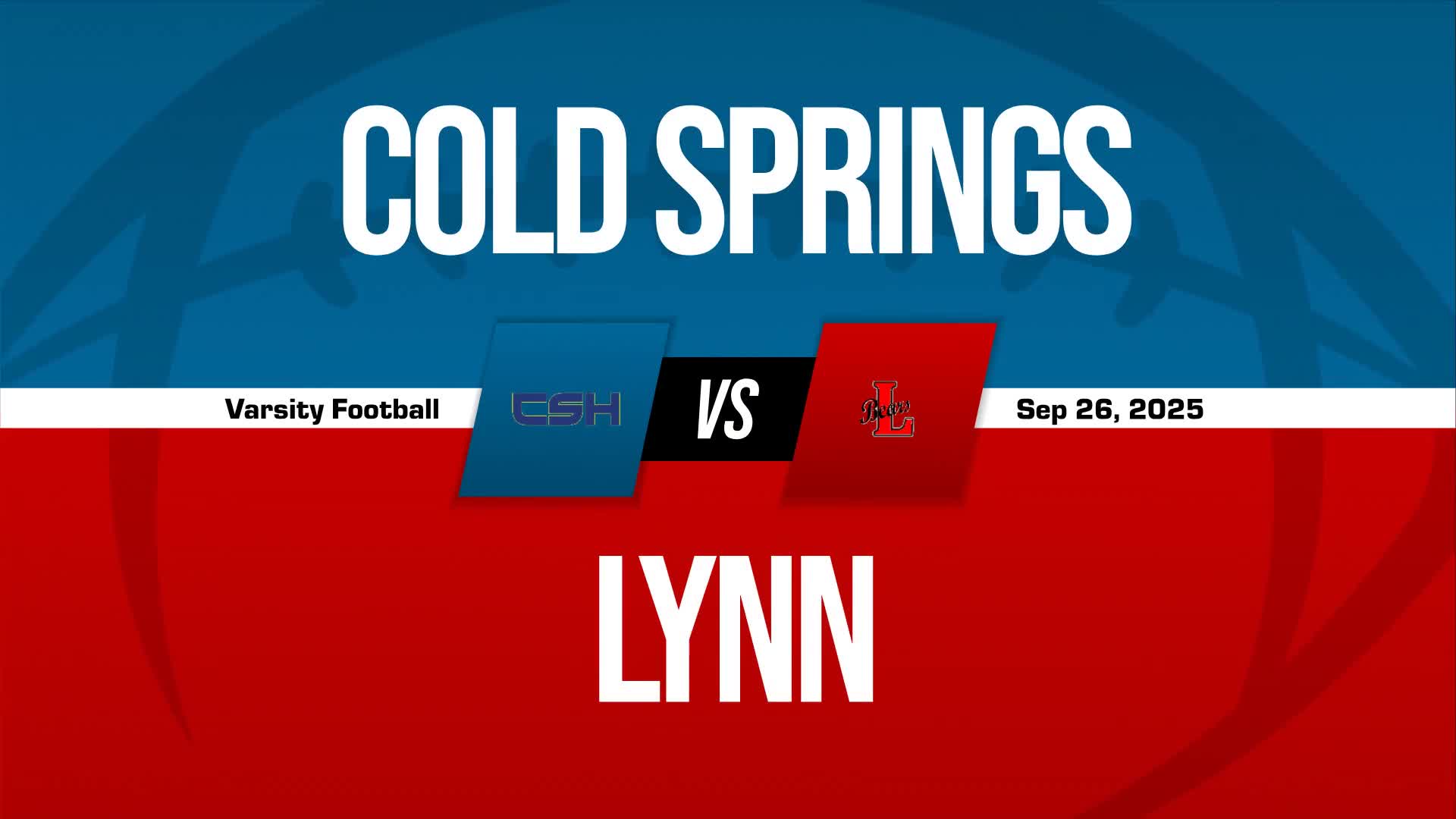 Football Recap: Lynn Takes a Loss + How To Watch