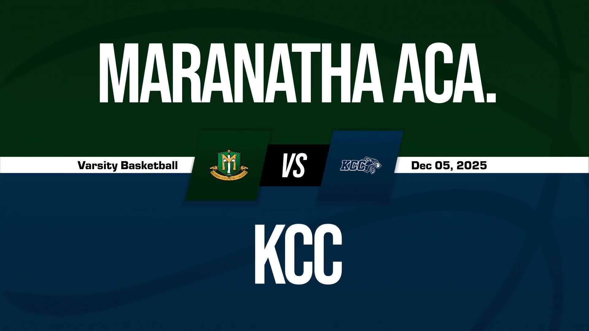 Basketball Recap: Maranatha Christian Academy Snaps Four-Game Streak of Wins on the Road