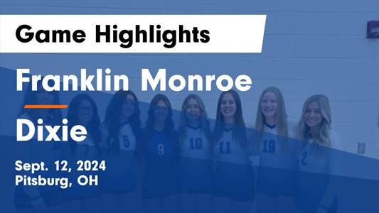 Volleyball Game Recap: Franklin Monroe Triumphs