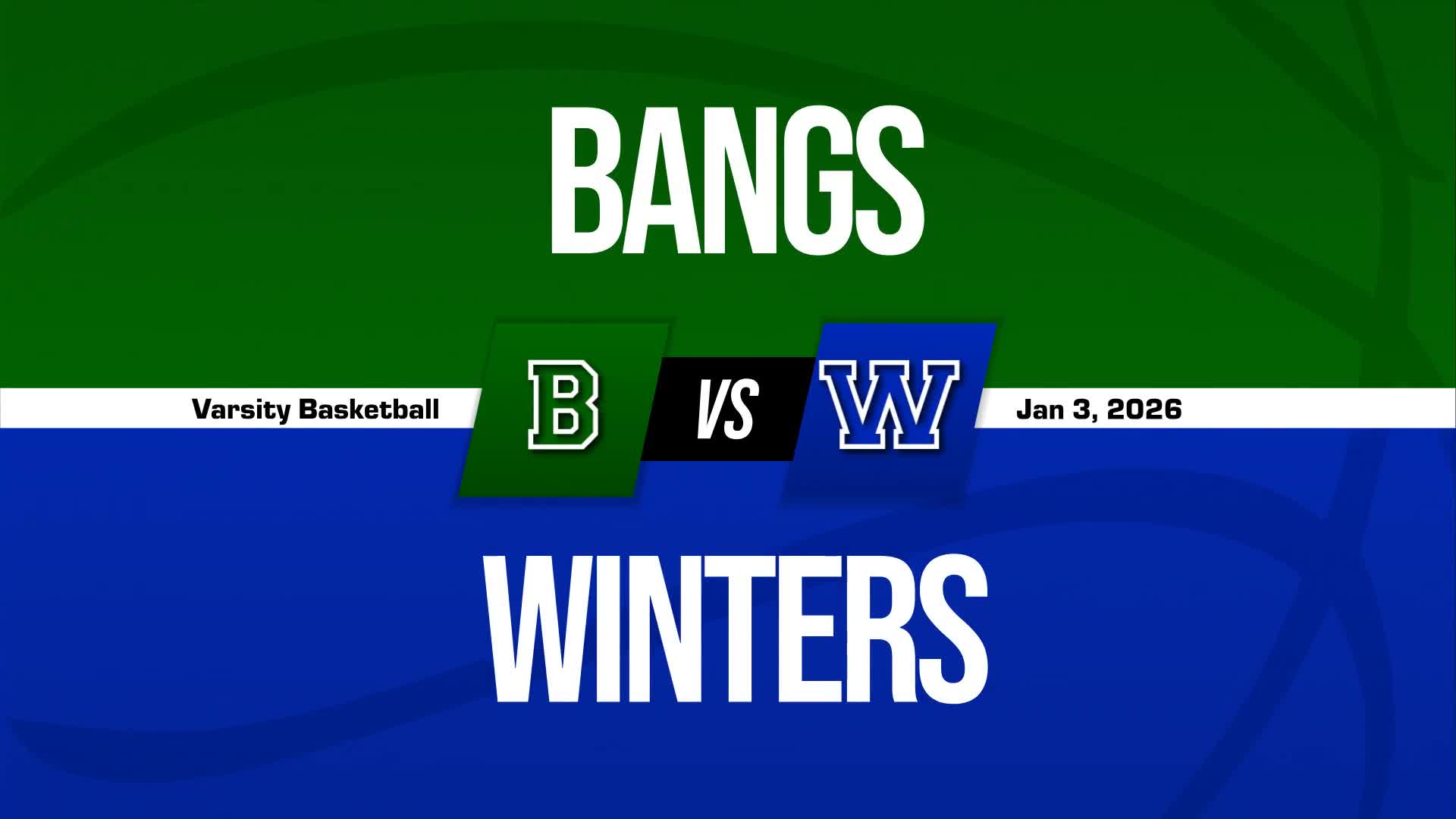 Basketball Game Preview: Bangs Dragons vs. Coleman Bluecats