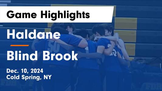 Basketball Recap: Haldane Wins Going Away Against Hamilton