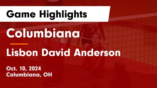 Volleyball Recap: David Anderson Falls Short of St. John in the 