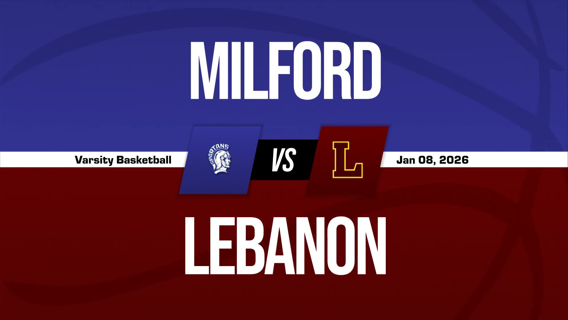 Basketball Recap: Lebanon Sets Scoring Season-High Against Milford