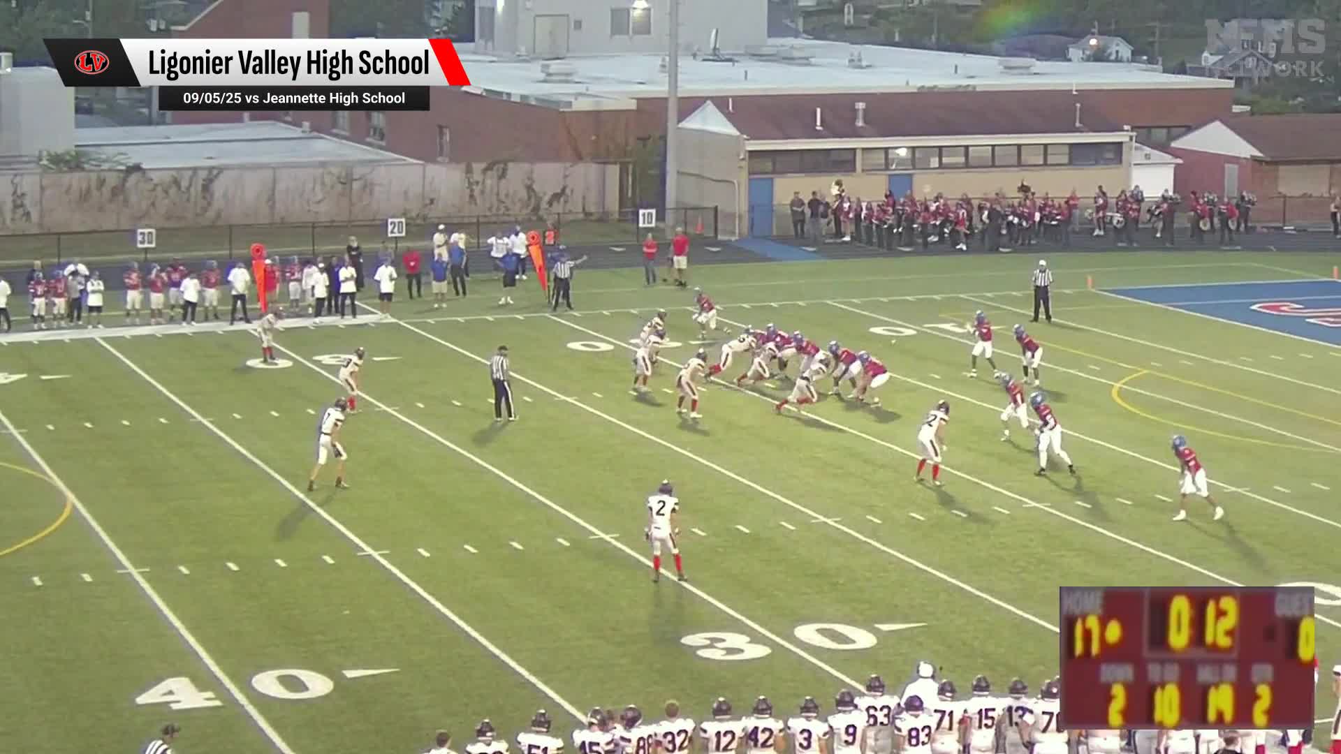 Football Game Preview: Ligonier Valley Rams vs. Apollo Ridge Vikings