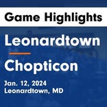 Leonardtown snaps seven-game streak of wins on the road