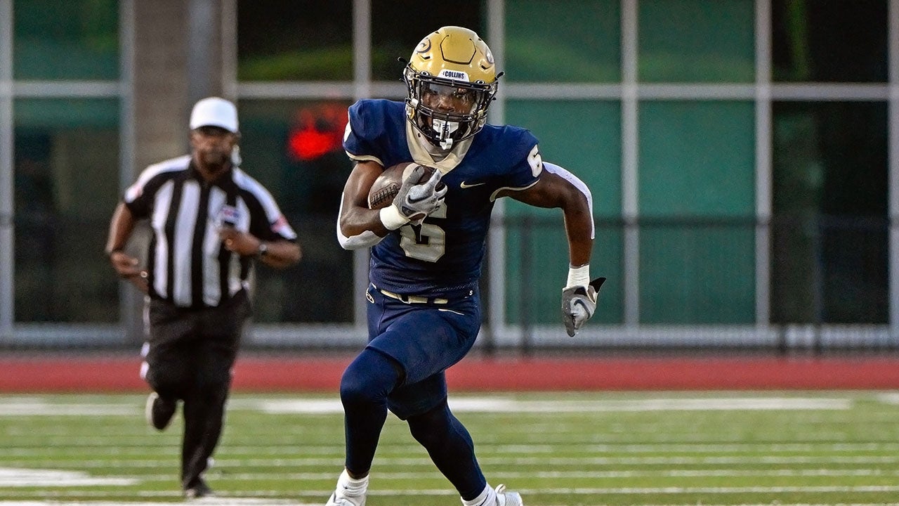 Fabian Garcia of San Benito is the Texas High School Football Player of the Week