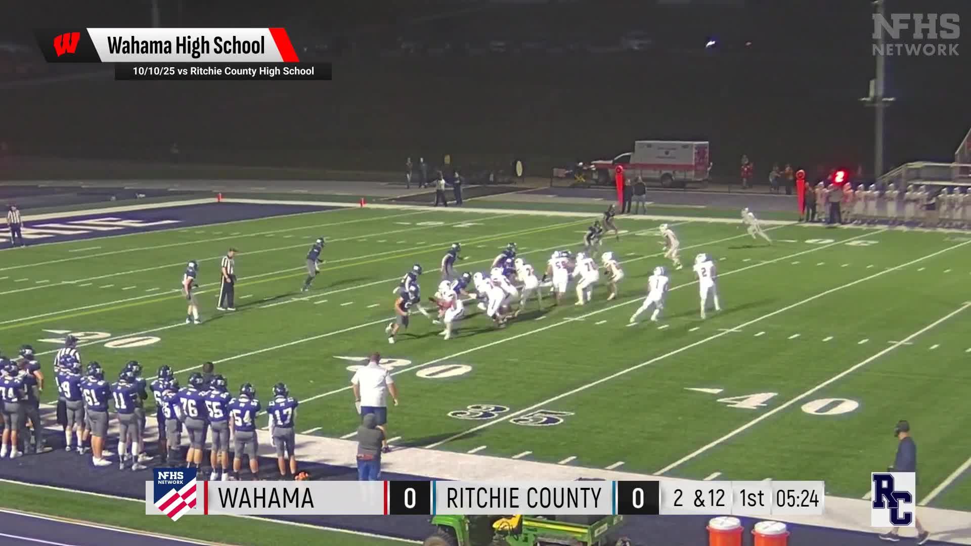 Football Recap: Man Falls Short of Wahama in the Playoffs + How To Watch