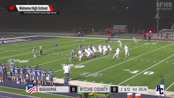 Football Recap: Man Falls Short of Wahama in the Playoffs